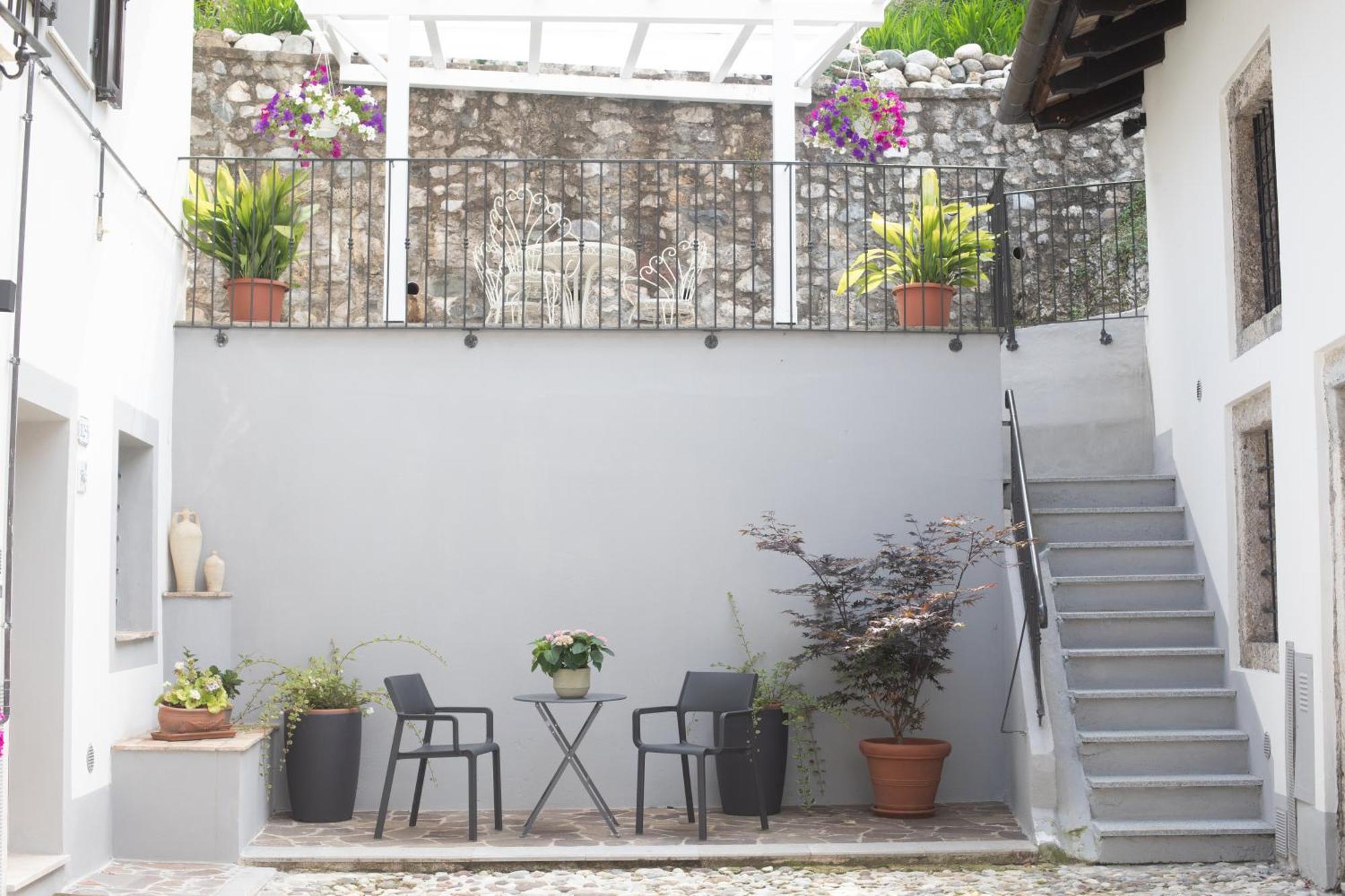 Ai Priori Aparthotel Gemona del Friuli Exterior foto